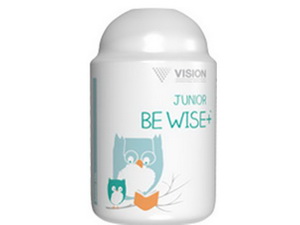 Биологически активные добавки БАД VISION Юниор Би Вайс+ (Junior Be Wise+  – Будь Умным)