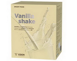 Биологически активные добавки БАД VISION Коктейль Смарт Фуд Ванильный (Smart Food Vanilla Shake)