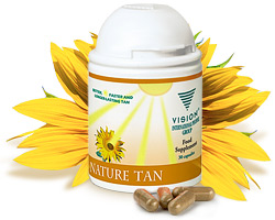 Биологически активные добавки БАД VISION Нэйче Тан (Nature Tan)