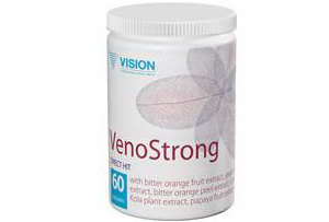 Биологически активные добавки БАД VISION ВеноСтронг (VenoStrong)
