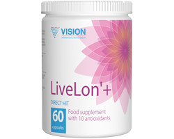 Биологически активные добавки БАД VISION ЛивЛон'+ (LiveLon'+)
