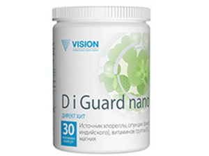 Биологически активные добавки БАД VISION Ди Ай Гард нано (D i Guard nano)