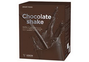     VISION     (Smart Food Chocolate Shake )